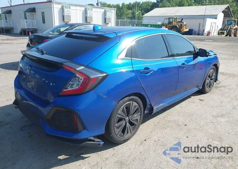 2017 Honda Civic Ex z USA, uszkodzony, nr VIN SHHFK7H52HU424448